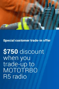 Motorola Two-way Radio Promotion Boston